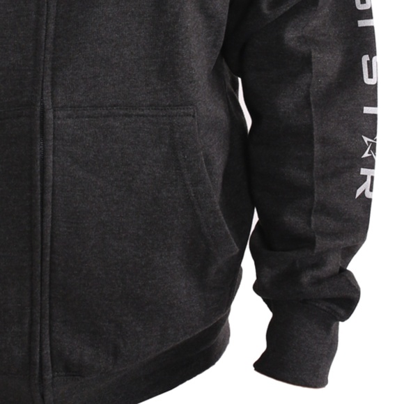 100% cotton Hoodie Unisex with pockets - Picture 4 of 4